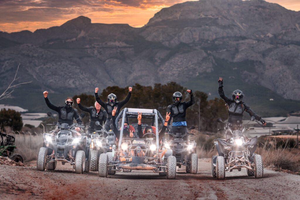 The Mad Max theme on Quads