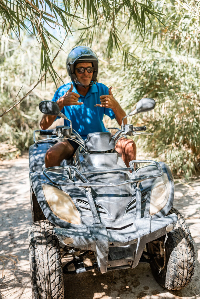 Good times on a Quad