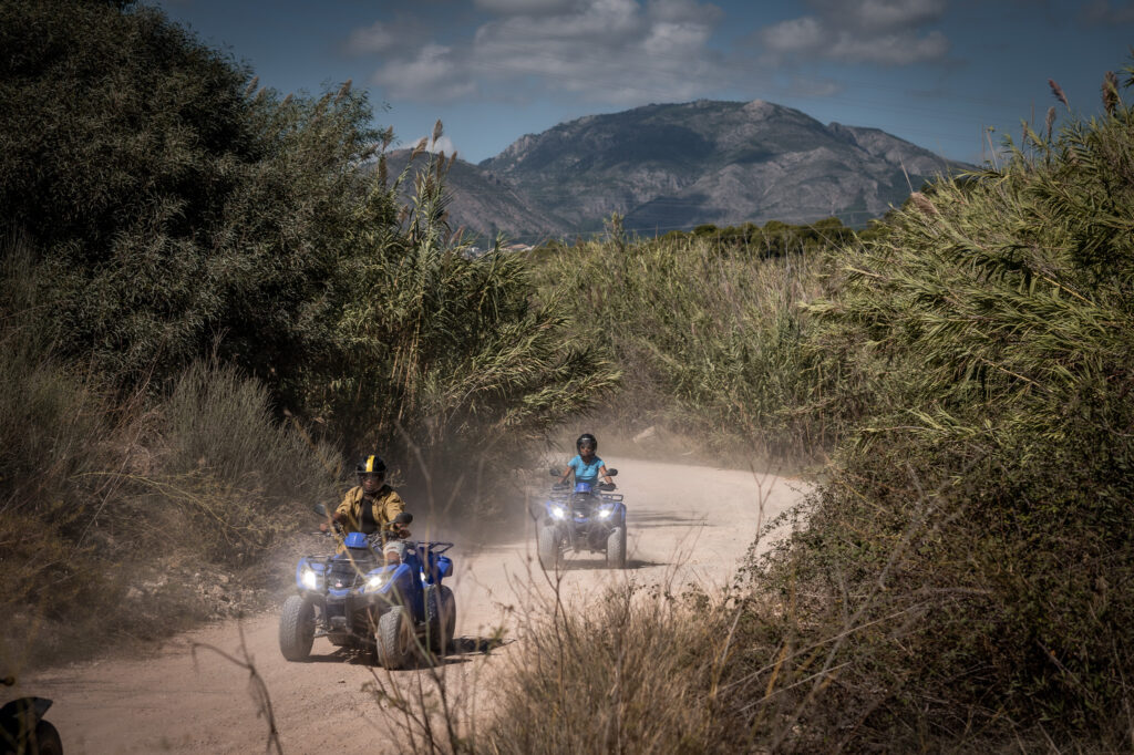 Quad Adventure Benidorm on the Jungle tour